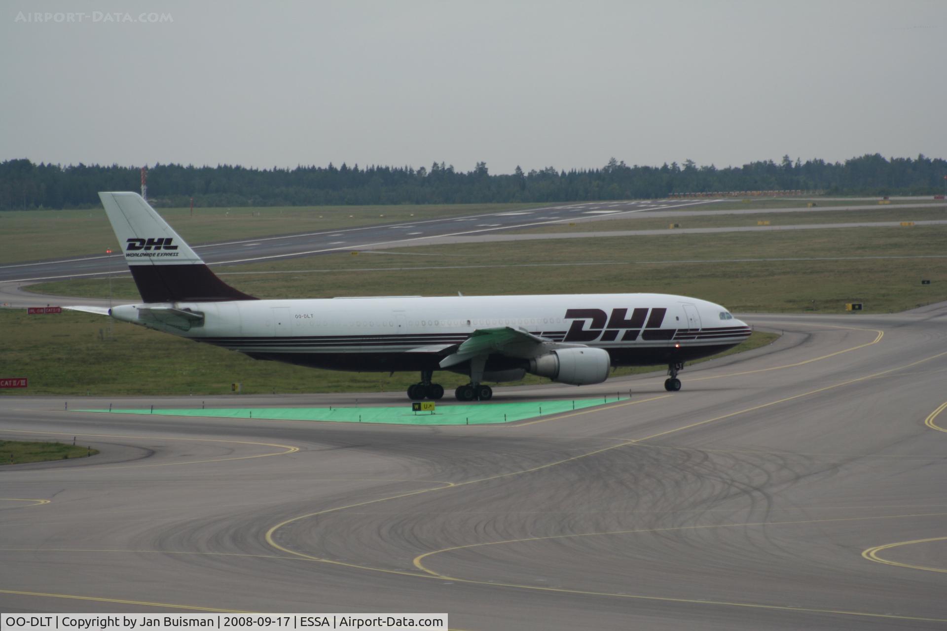 OO-DLT, 1983 Airbus A300B4-203(F) C/N 250, DHL current EI-EAC