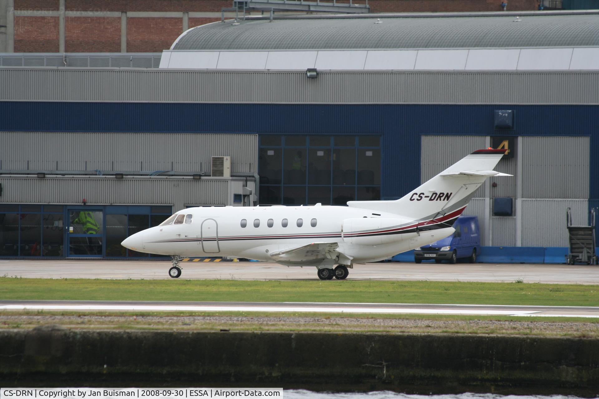 CS-DRN, 2006 Raytheon Hawker 800XPi C/N 258772, Corporate