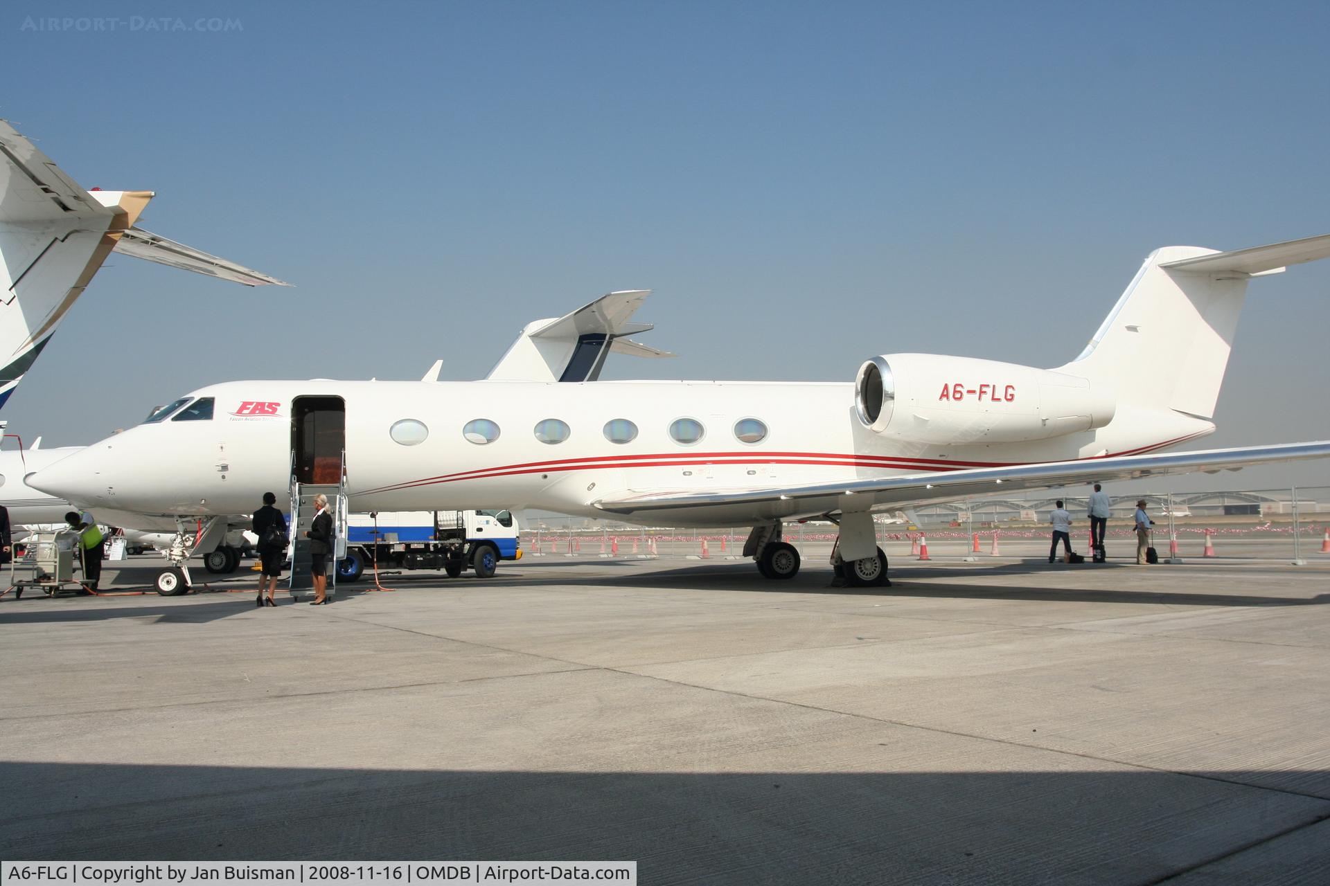 A6-FLG, 2007 Gulfstream Aerospace GIV-X (G450) C/N 4106, Corporate