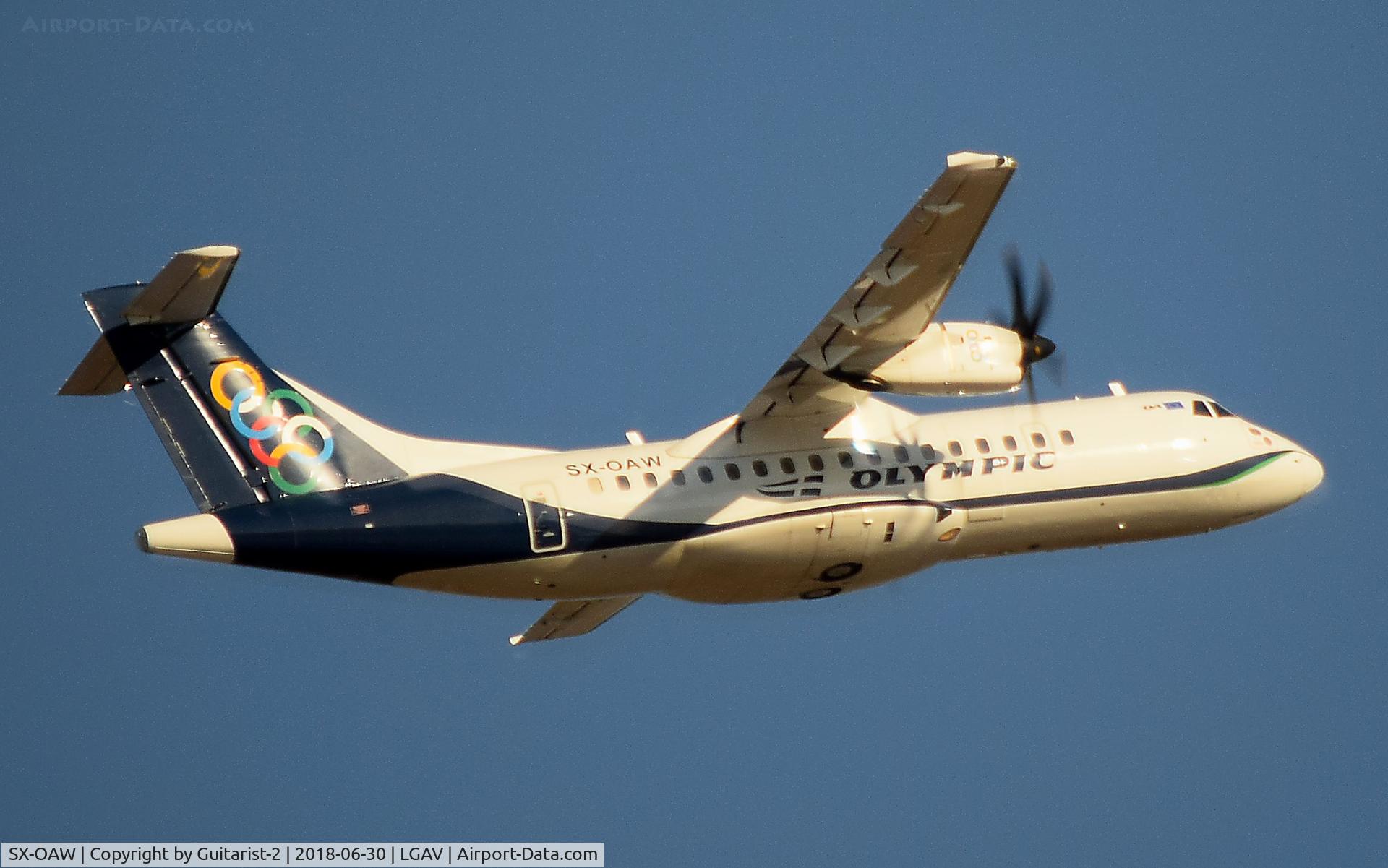 SX-OAW, 2014 ATR 42-600 C/N 1011, At Athens