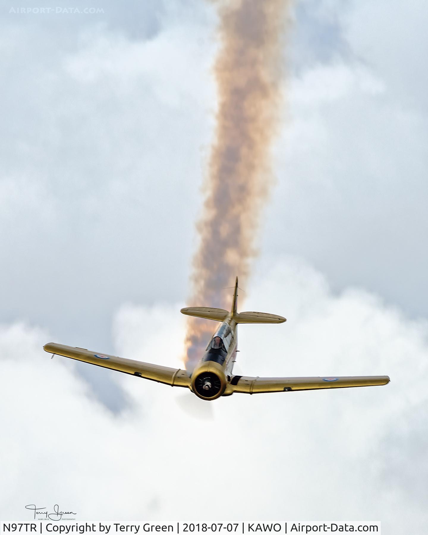 N97TR, 1938 North American AT-6C Texan C/N 88-13587, 2018 Arlington Fly-In