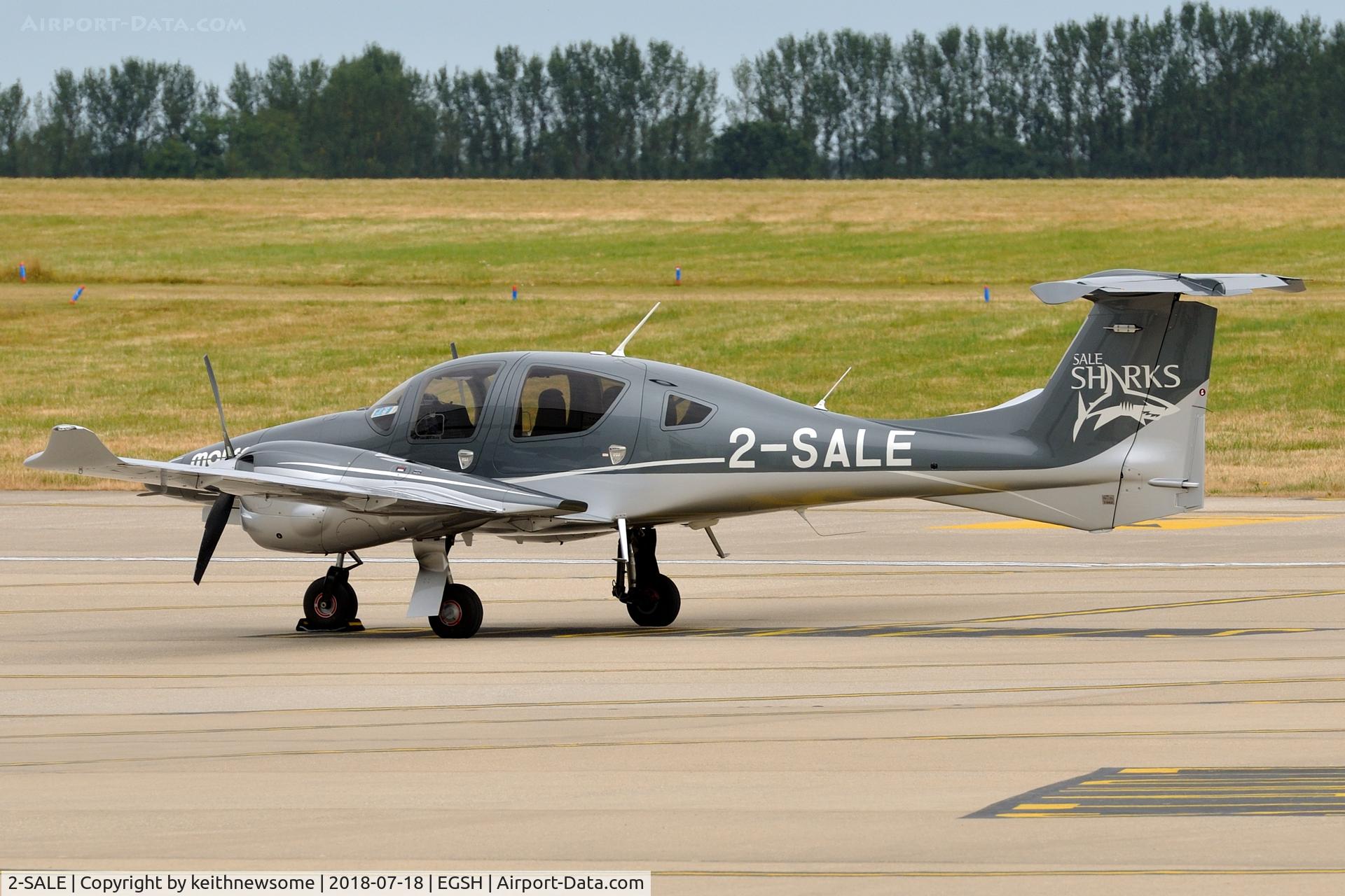 2-SALE, 2017 Diamond DA-62 C/N 62.069, Nice visitor from Liverpool.