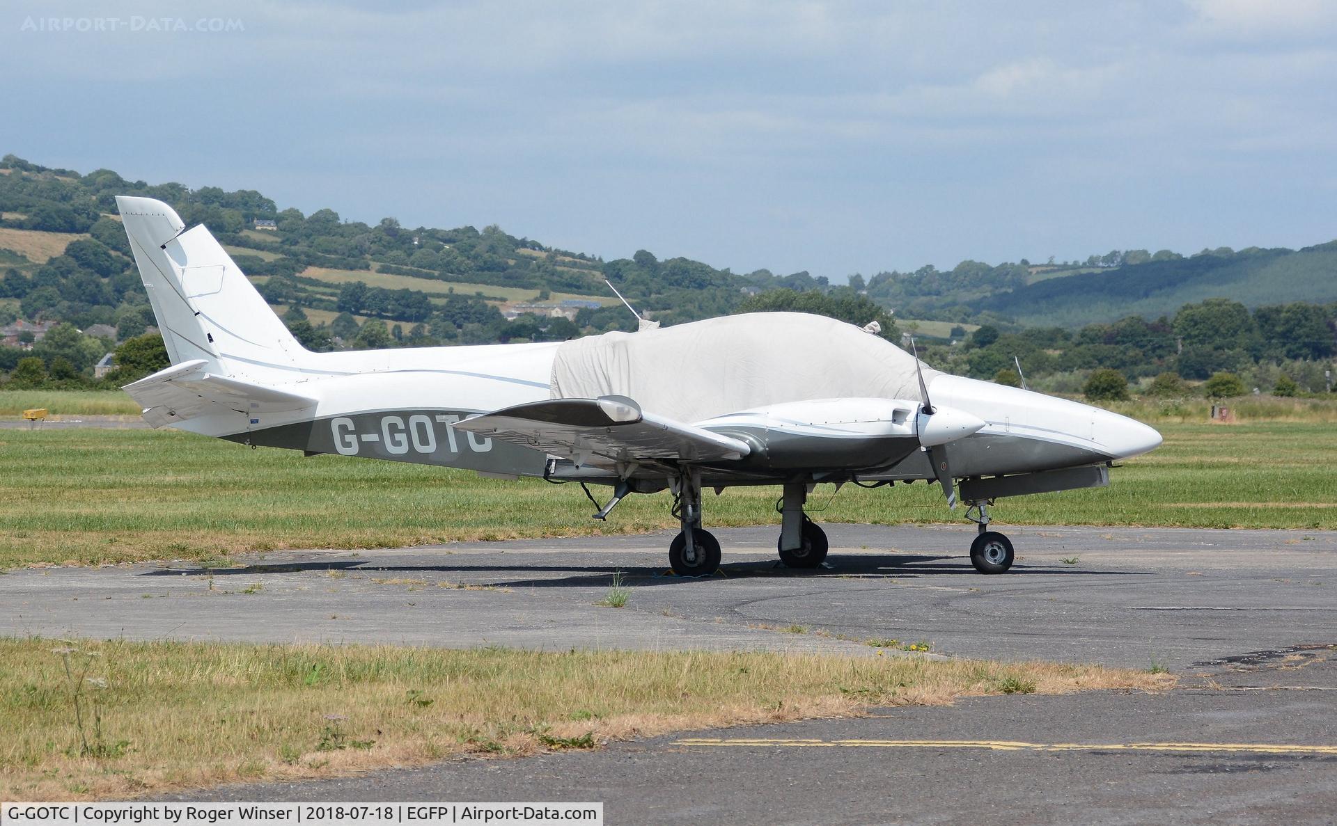 G-GOTC, 1978 Gulfstream American GA-7 Cougar C/N GA7-0074, Resident GA-7 Cougar.
