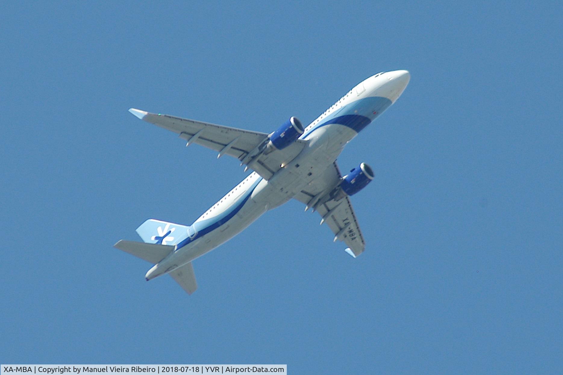 XA-MBA, 2016 Airbus A320-214 C/N 7345, Interjet 4O5851 to Mexico City