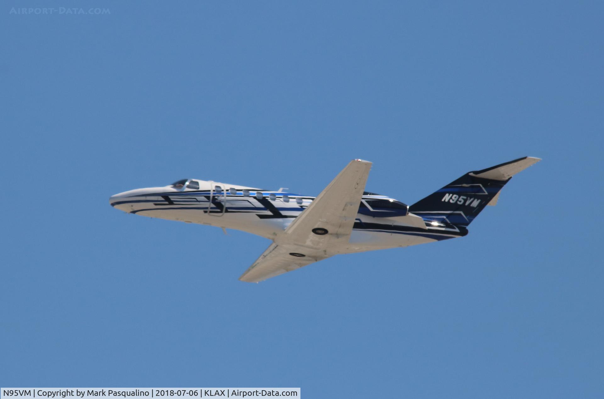 N95VM, 2016 Cessna 525B Citation CJ3+ C/N 525B0506, Cessna 525B
