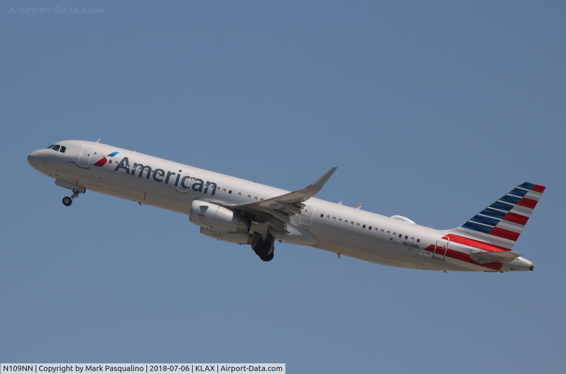 N109NN, 2014 Airbus A321-231 C/N 5955, Airbus A321-231