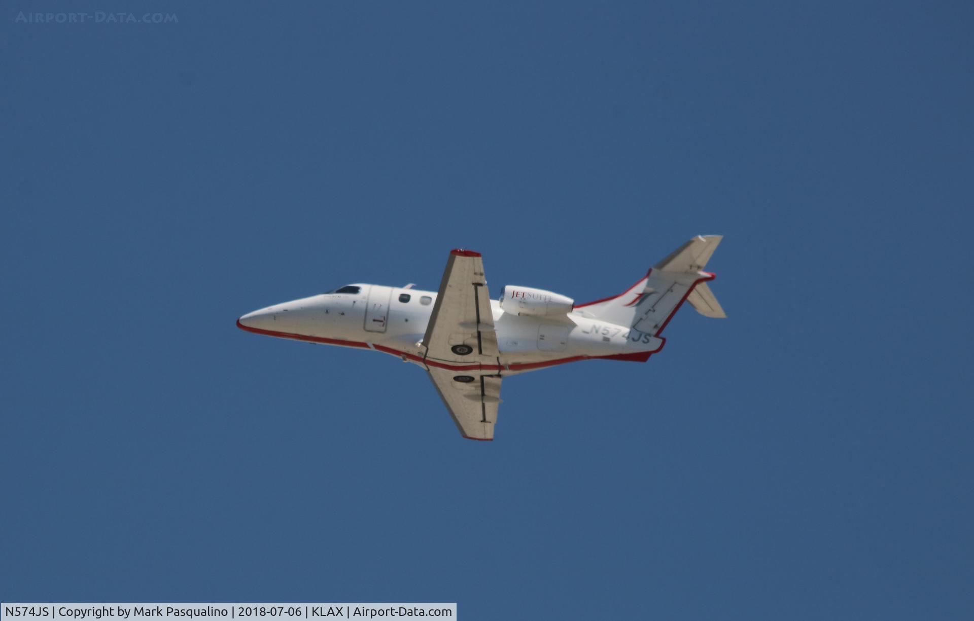 N574JS, 2009 Embraer EMB-500 Phenom 100 C/N 50000046, EMB-500