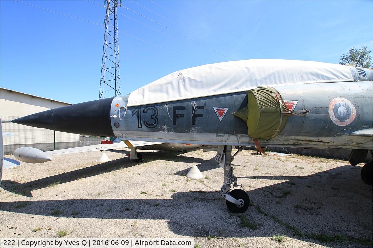 222, Dassault Mirage IIIB C/N 222, Dassault Mirage IIIB, Les amis de la 5ème escadre Museum, Orange