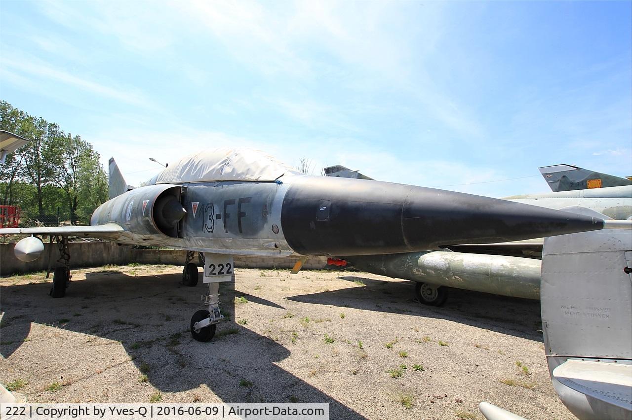 222, Dassault Mirage IIIB C/N 222, Dassault Mirage IIIB, Les amis de la 5ème escadre Museum, Orange