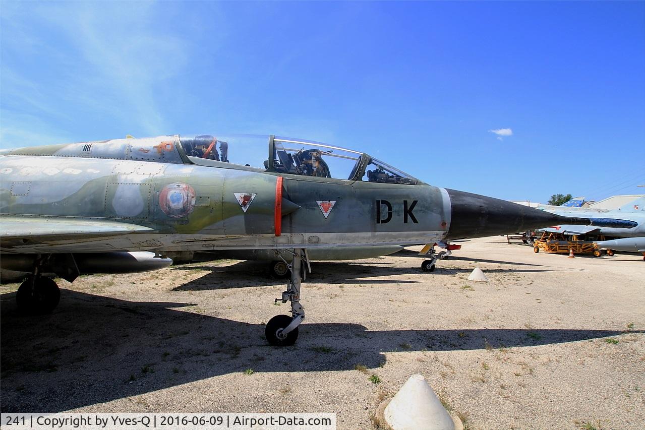 241, Dassault Mirage IIIB-RV C/N 241, Dassault Mirage IIIB-RV, Les amis de la 5ème escadre Museum, Orange