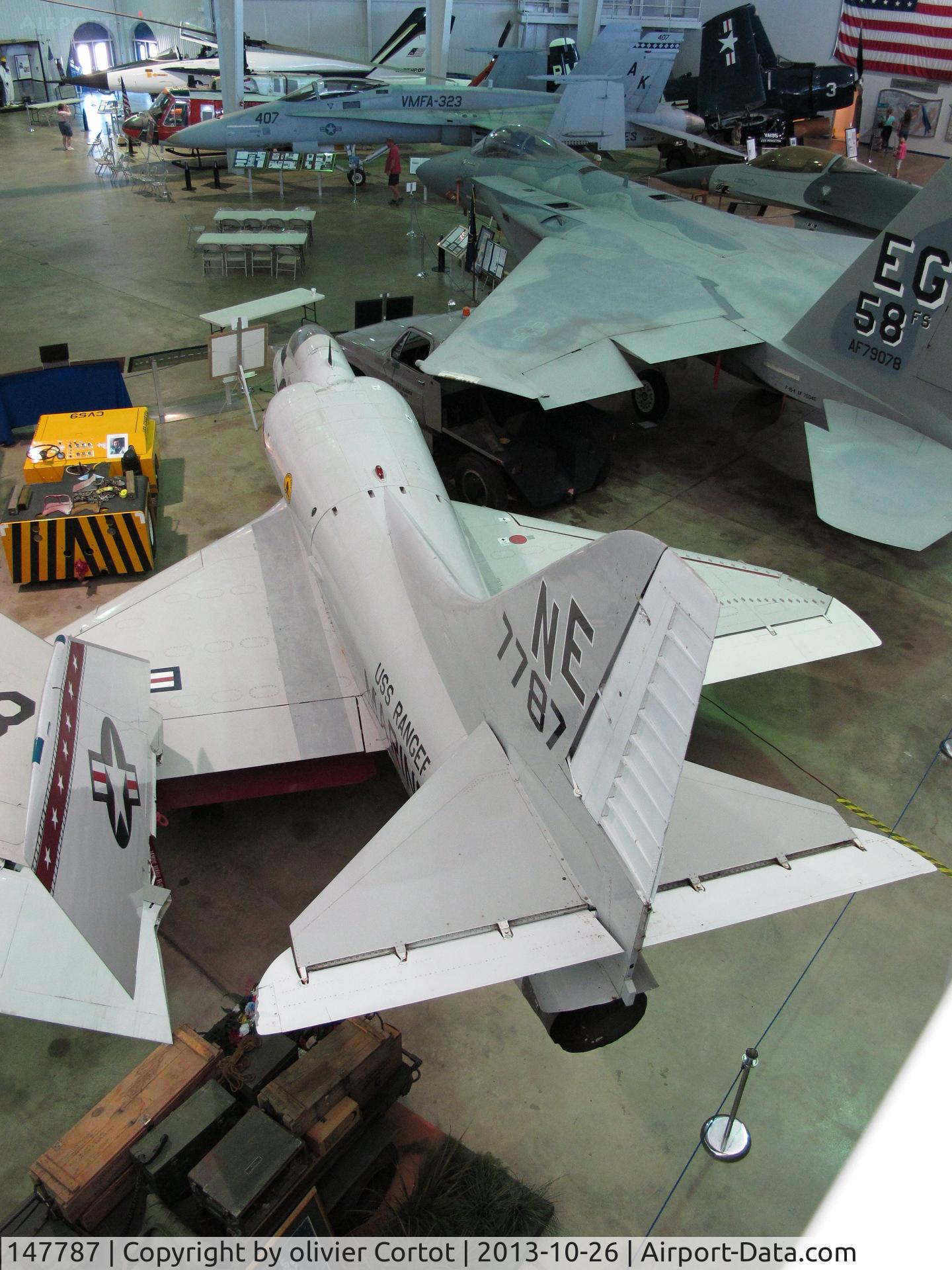 147787, Douglas A-4L Skyhawk C/N 12551, Uss Alabama museum