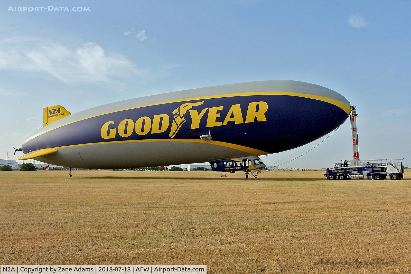 N2A, 2016 Zeppelin LZ N07-101 C/N 007, Wingfoot Two at Alliance Airport - Fort Worth, TX