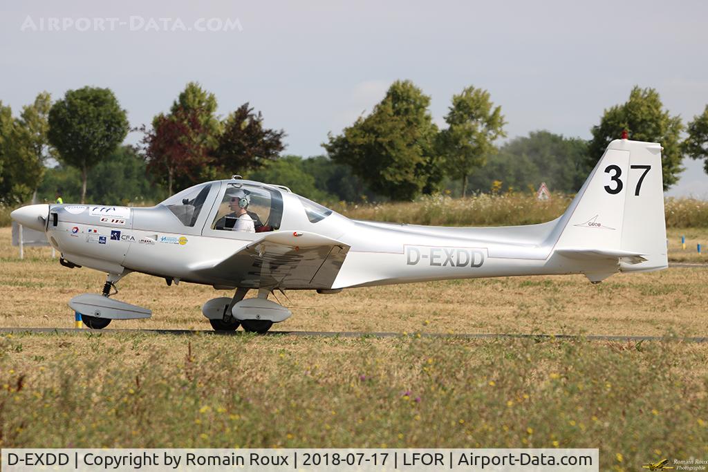 D-EXDD, 1987 Grob G-115A C/N 8009, Taxiing
HTJP37