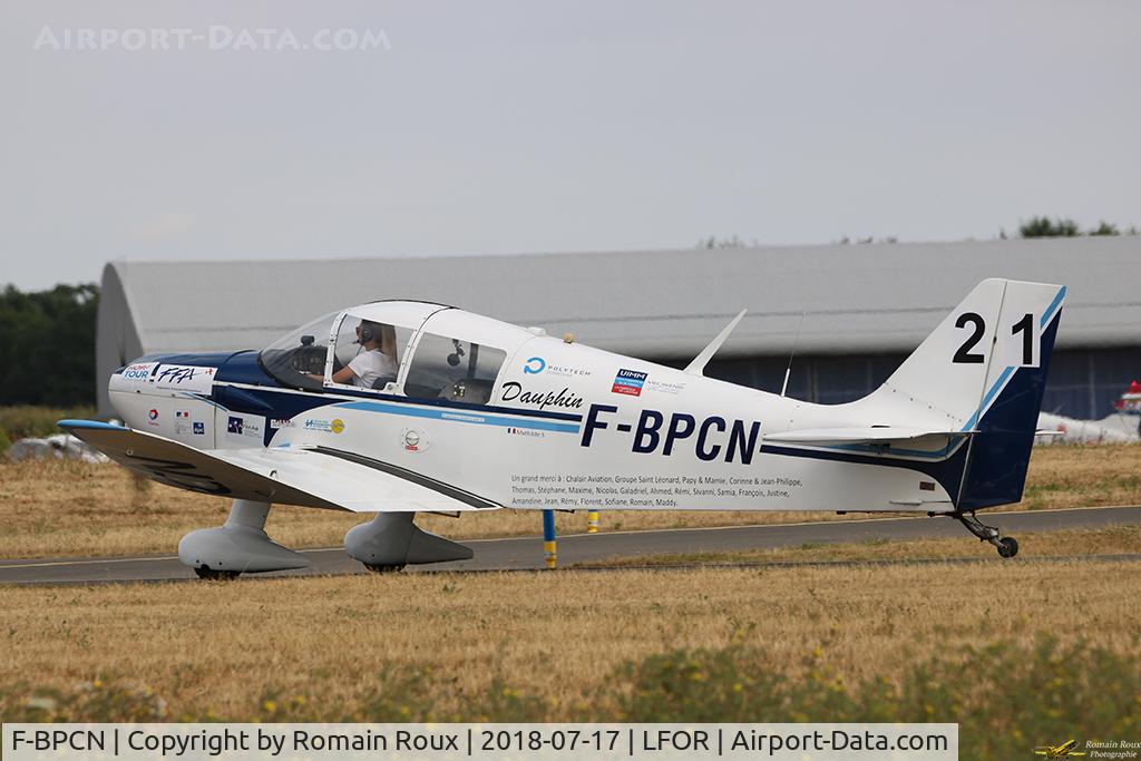 F-BPCN, CEA Jodel DR-221 Dauphin C/N 117, Taxiing
HTJP21