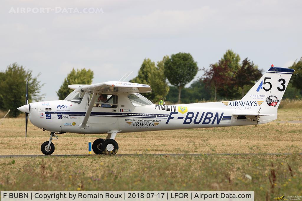 F-BUBN, Reims F150L C/N 0854, Taxiing
HTJP53