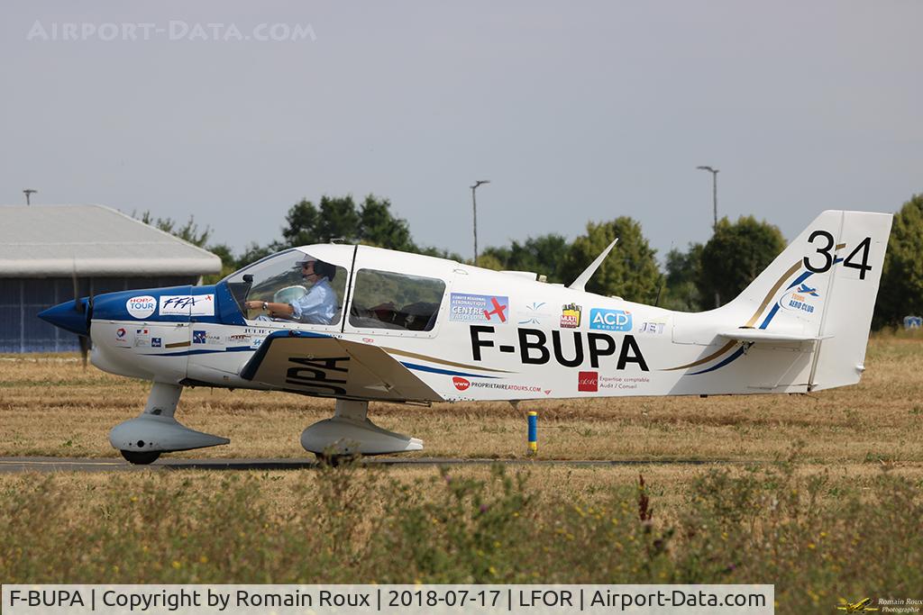 F-BUPA, Robin DR-400-120 Petit Prince C/N 817, Taxiing
HTJP34