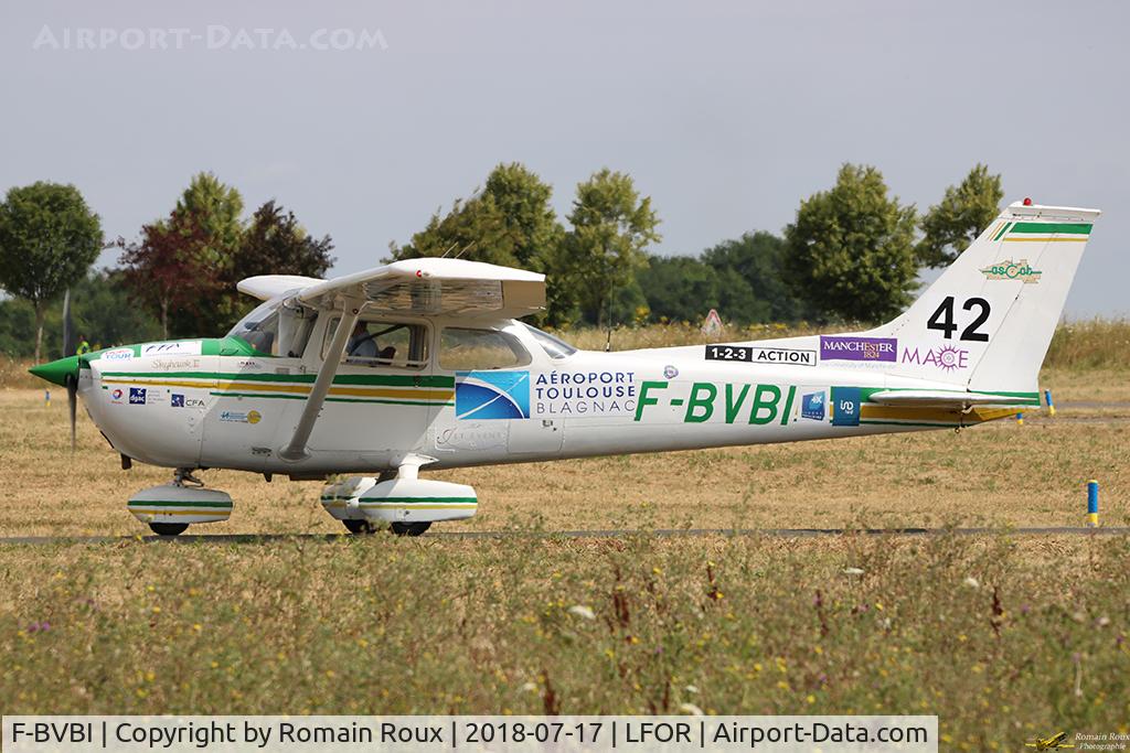 F-BVBI, Reims F172M Skyhawk C/N 1109, Taxiing
HTJP42