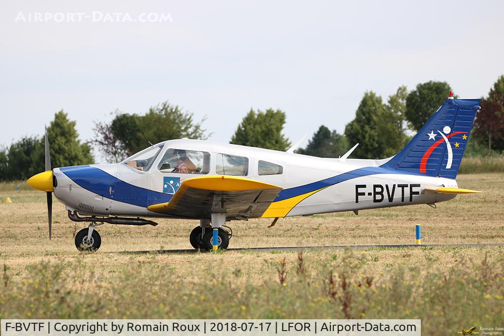F-BVTF, Piper PA-28-180 Cherokee C/N 287405142, Taxiing
HTJP