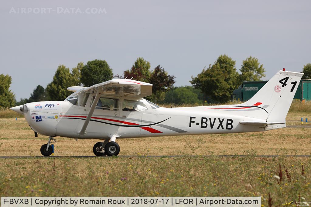 F-BVXB, 1974 Reims F172M Skyhawk Skyhawk C/N 1204, Taxiing
HTJP41
