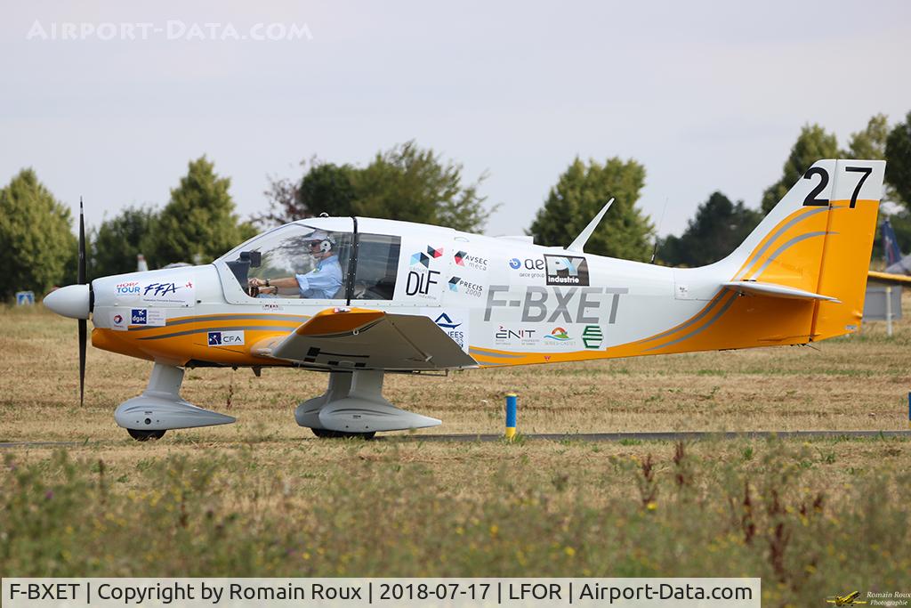F-BXET, Robin DR-400-108  Dauphin 2+2 C/N 1024, Taxiing
HTJP27