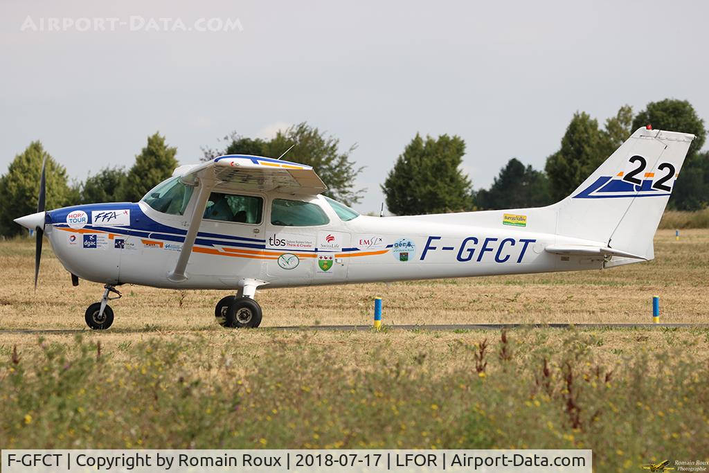 F-GFCT, Reims F172N Skyhawk C/N 172-67974, Taxiing
HTJP22