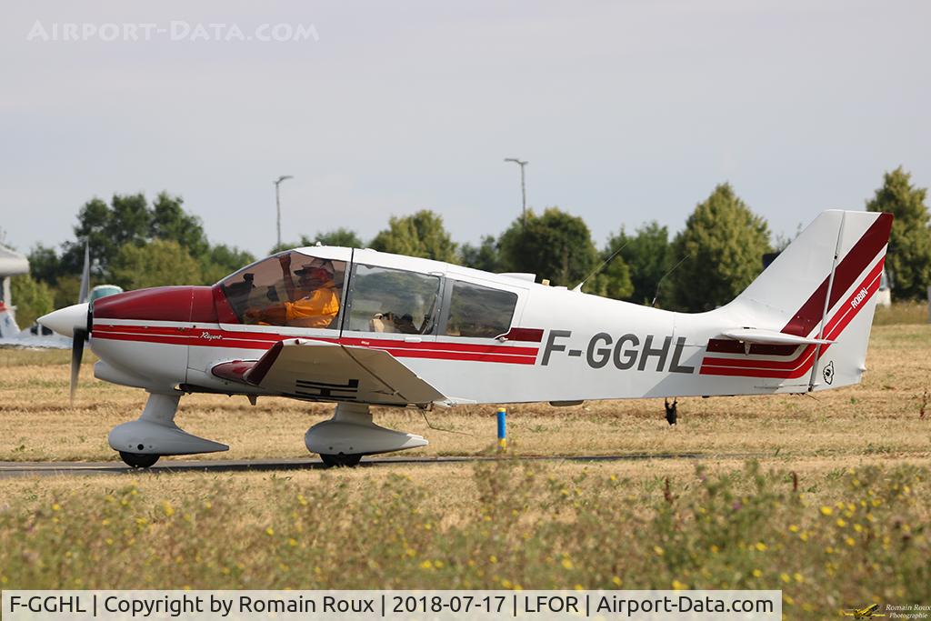 F-GGHL, Robin DR-400-180 Regent C/N 1835, Taxiing
HTJP
