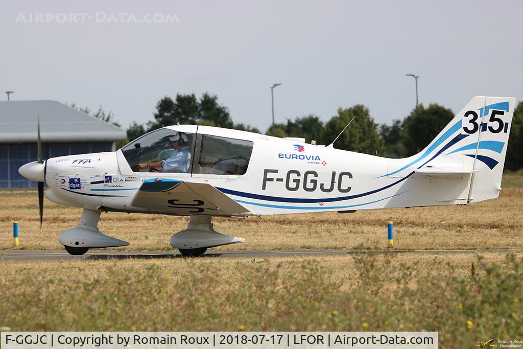 F-GGJC, Robin DR-400-120 C/N 1791, Taxiing
HTJP35