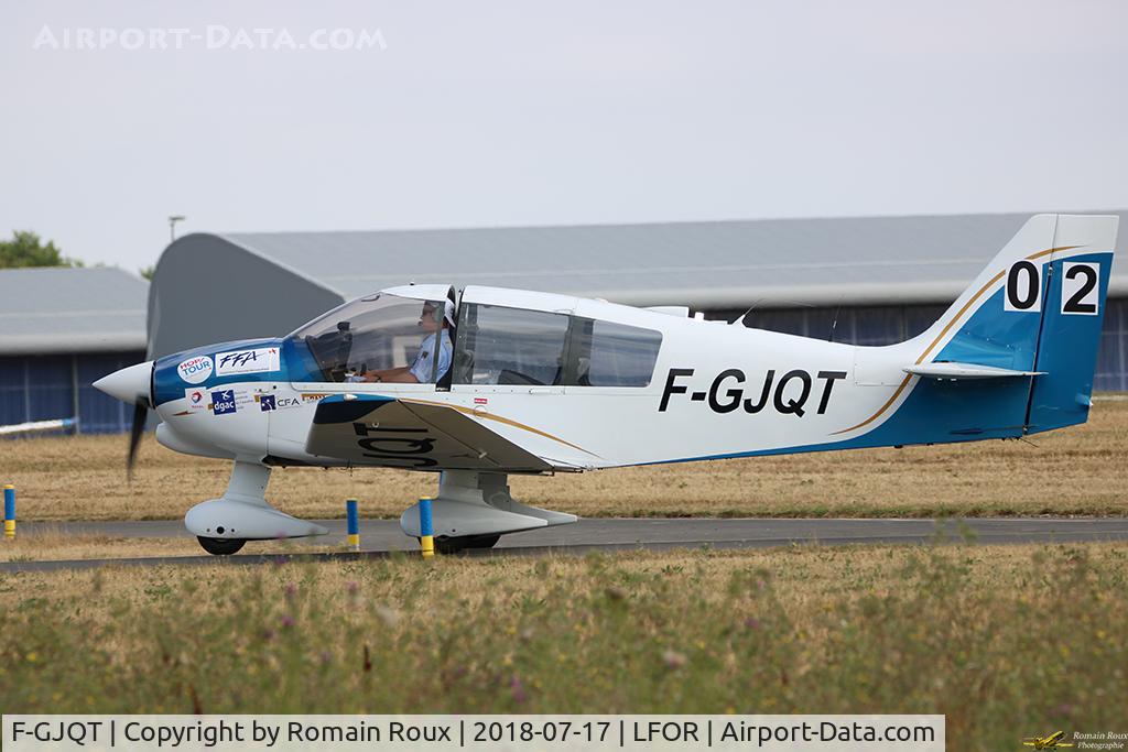 F-GJQT, Robin DR-400-120 Petit Prince C/N 1987, Taxiing
HTJP02