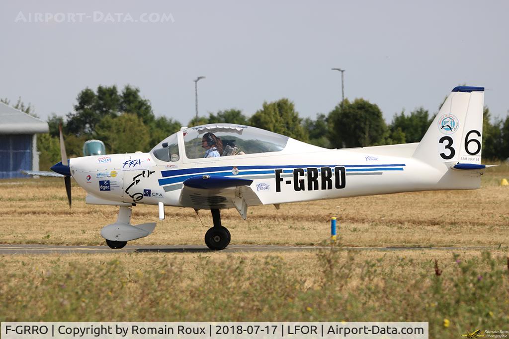 F-GRRO, Issoire APM 20 Lionceau C/N 14, Taxiing
HTJP36