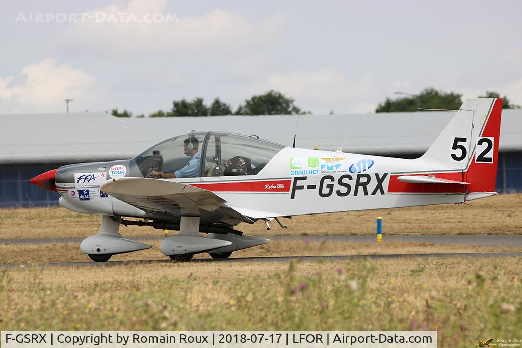 F-GSRX, Robin HR-200-120B C/N 330, Taxiing
HTJP52