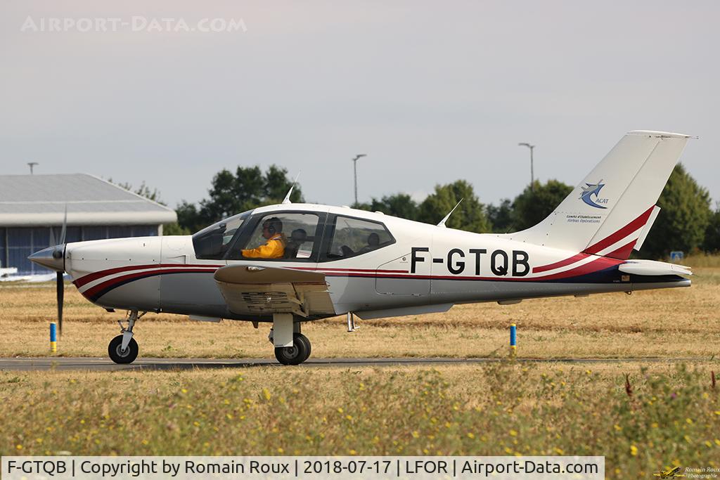 F-GTQB, Socata TB-20 Trinidad C/N 2095, Taxiing
HTJP