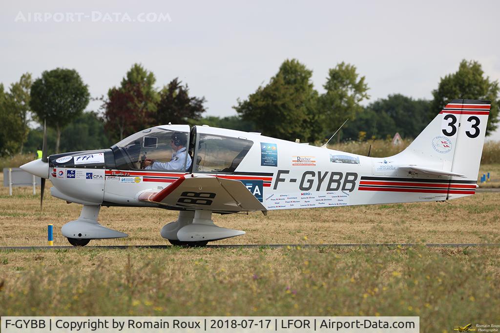 F-GYBB, Robin DR-400-120 Dauphin 2+2 C/N 2548, Taxiing
HTJP33