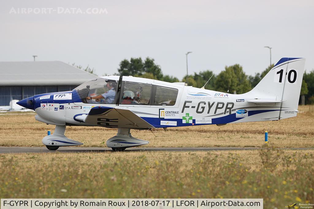 F-GYPR, Robin DR-400-160 Chevalier C/N 2532, Taxiing
HTJP10