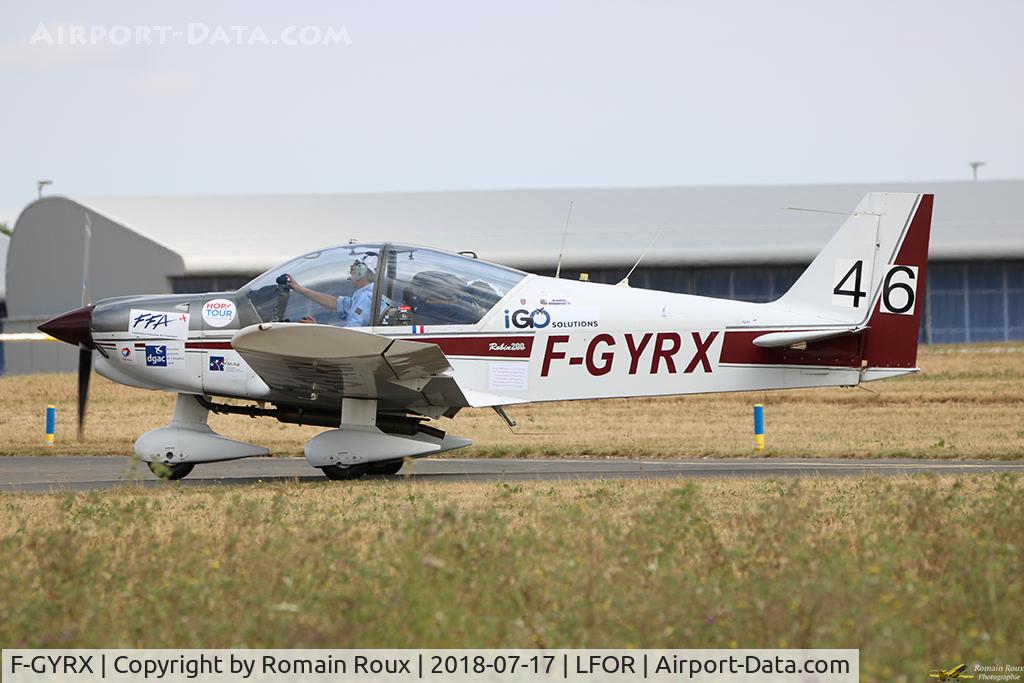 F-GYRX, Robin HR-200-120B C/N 268, Taxiing
HTJP46