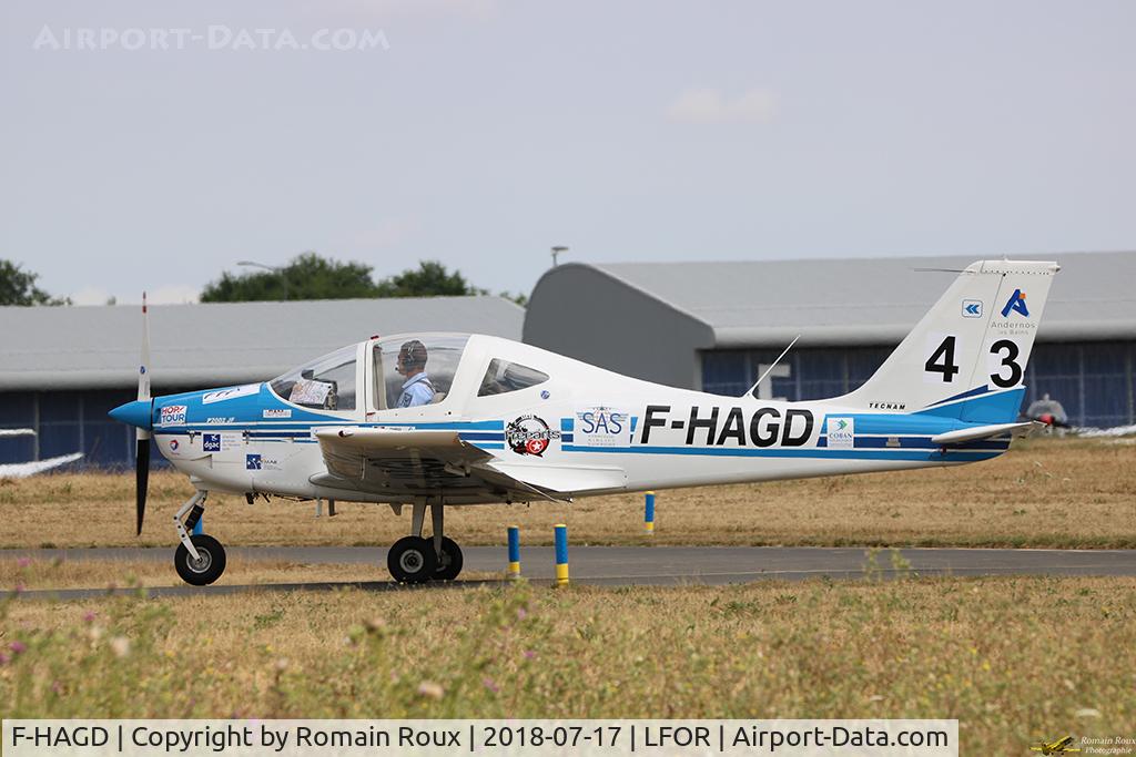 F-HAGD, Tecnam P-2002 Sierra C/N Not found F-HAGD, Taxiing
HTJP43