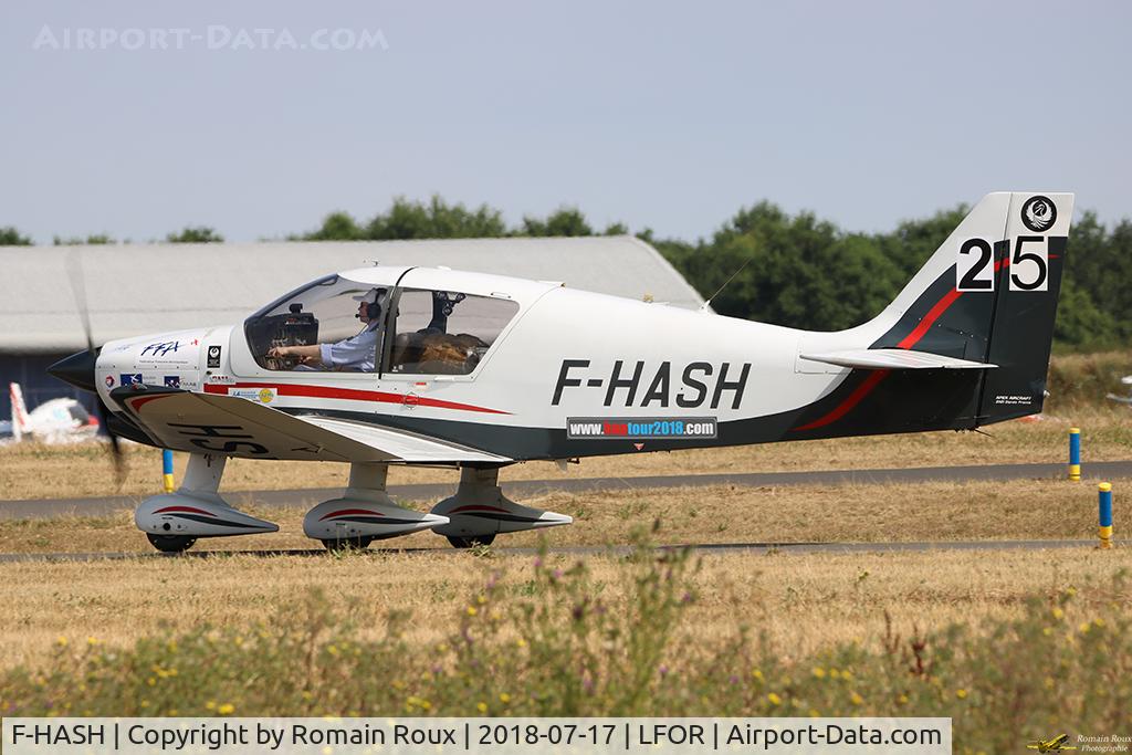 F-HASH, 2008 Robin DR-400-120 C/N 2645, Taxiing
HTJP25