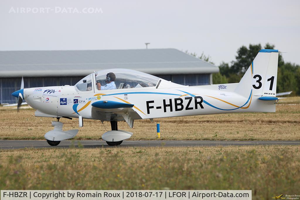 F-HBZR, Issoire APM 30 Lion C/N 38, Taxiing
HTJP31
