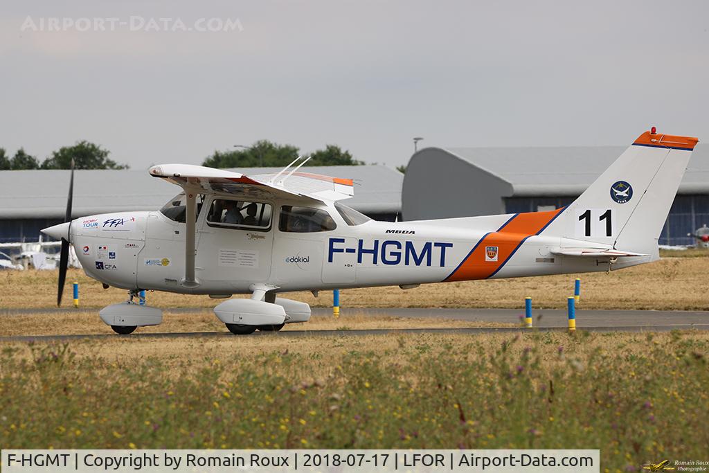 F-HGMT, 2004 Cessna 172R C/N 17281202, Taxiing
HTJP11