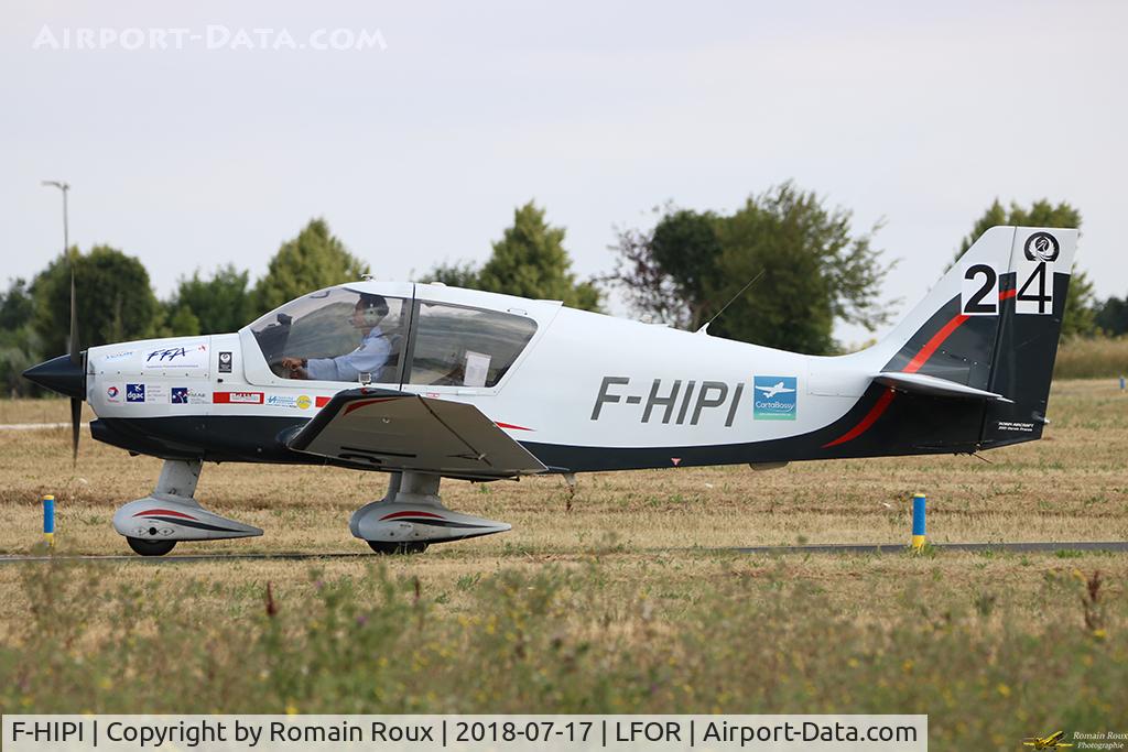F-HIPI, Robin DR-400-120 Petit Prince C/N 2662, Taxiing
HTJP24