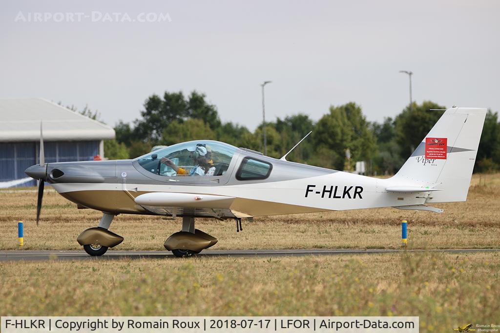 F-HLKR, Viper Aircraft SD4 C/N Not-Found F-HLKR, Taxiing
HTJP01