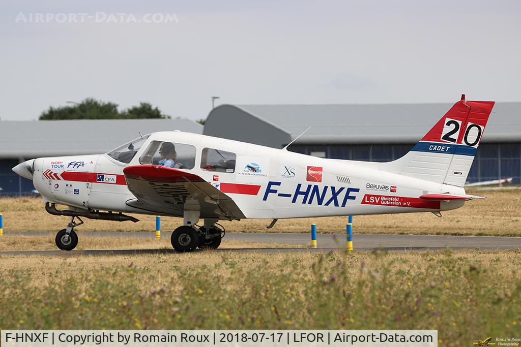 F-HNXF, Piper PA-28-161 Cadet C/N 2841299, Taxiing
HTJP20