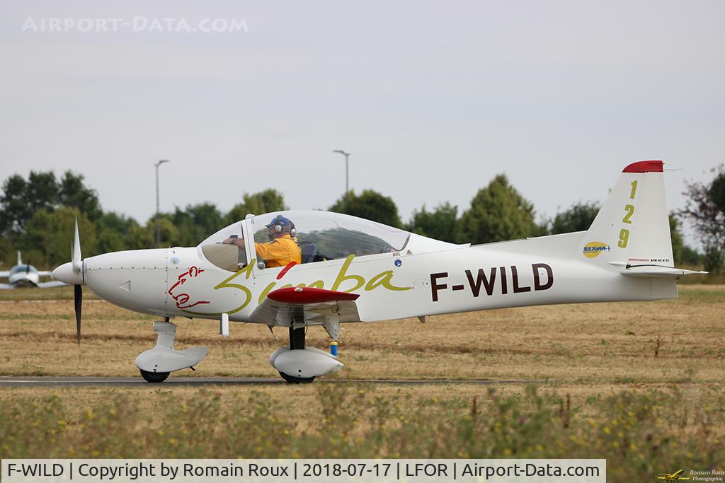 F-WILD, 2009 Issoire APM 40 Simba C/N 01, Taxiing
HTJP
