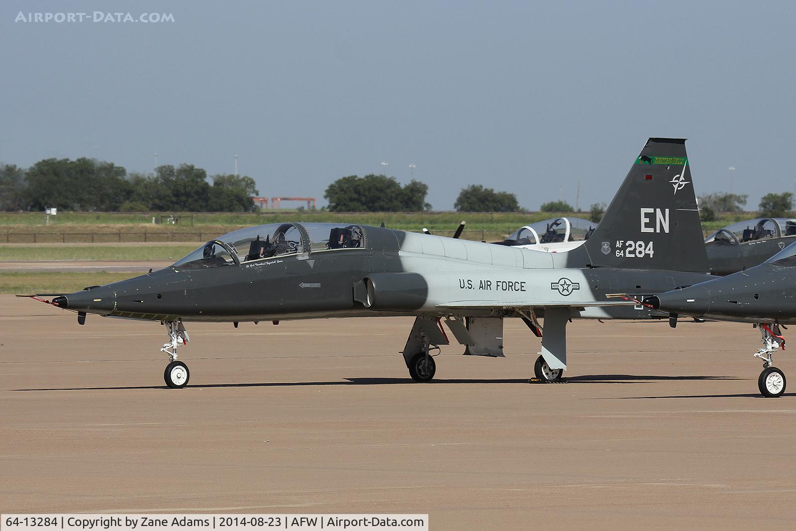 64-13284, 1964 Northrop T-38A Talon C/N N.5713, On the Ramp at Alliance Airport - Fort Worth, TX