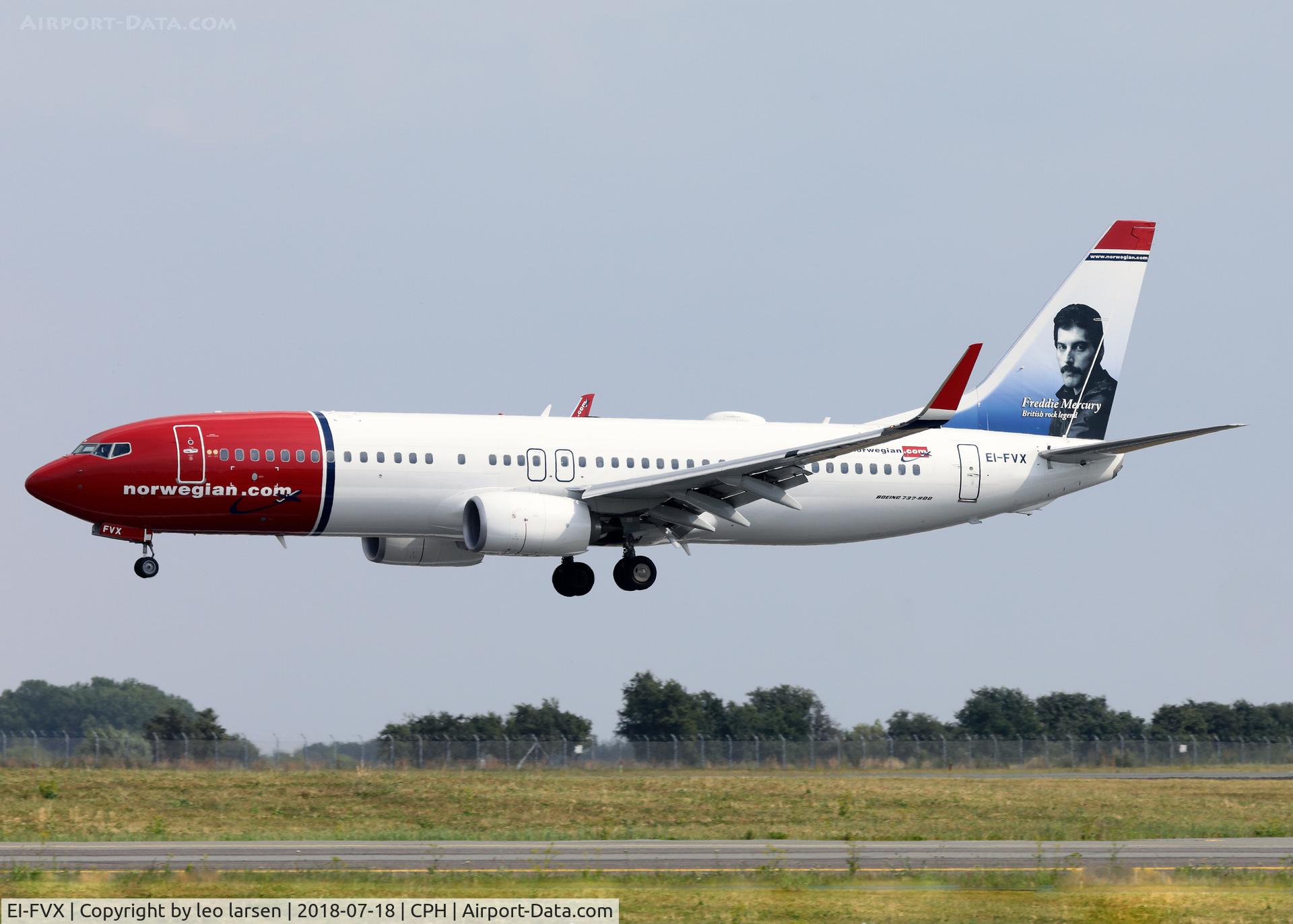 EI-FVX, 2017 Boeing 737-8JP C/N 42090, Copenhagen 18.7.2018 L/D R-04L