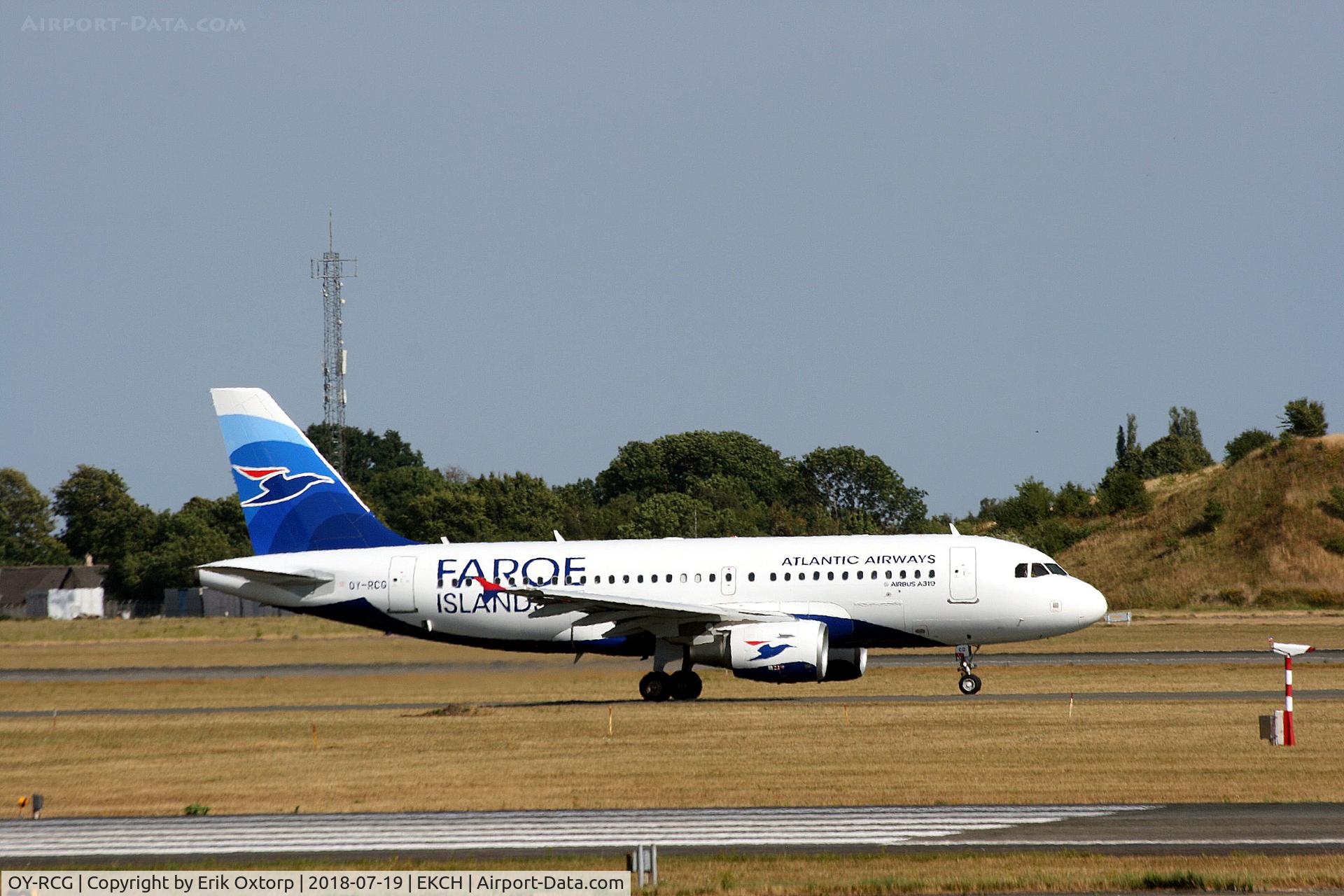 OY-RCG, 2012 Airbus A319-115 C/N 5079, OY-RCG taxing for takeoff rw 04R