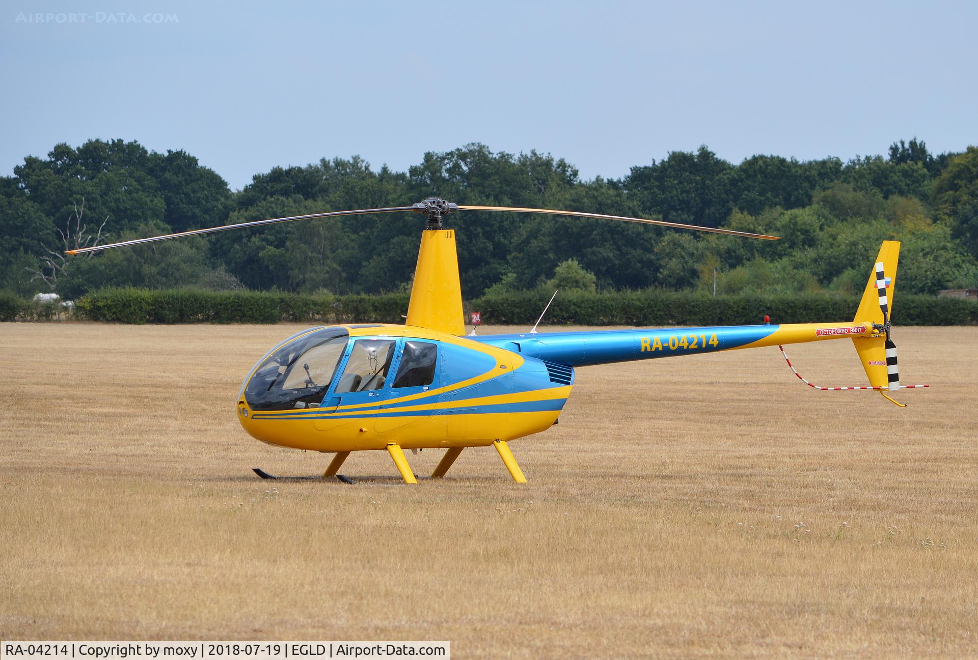 RA-04214, 2003 Robinson R44 Raven I C/N 1352, Robinson R44 Raven I at Denham.