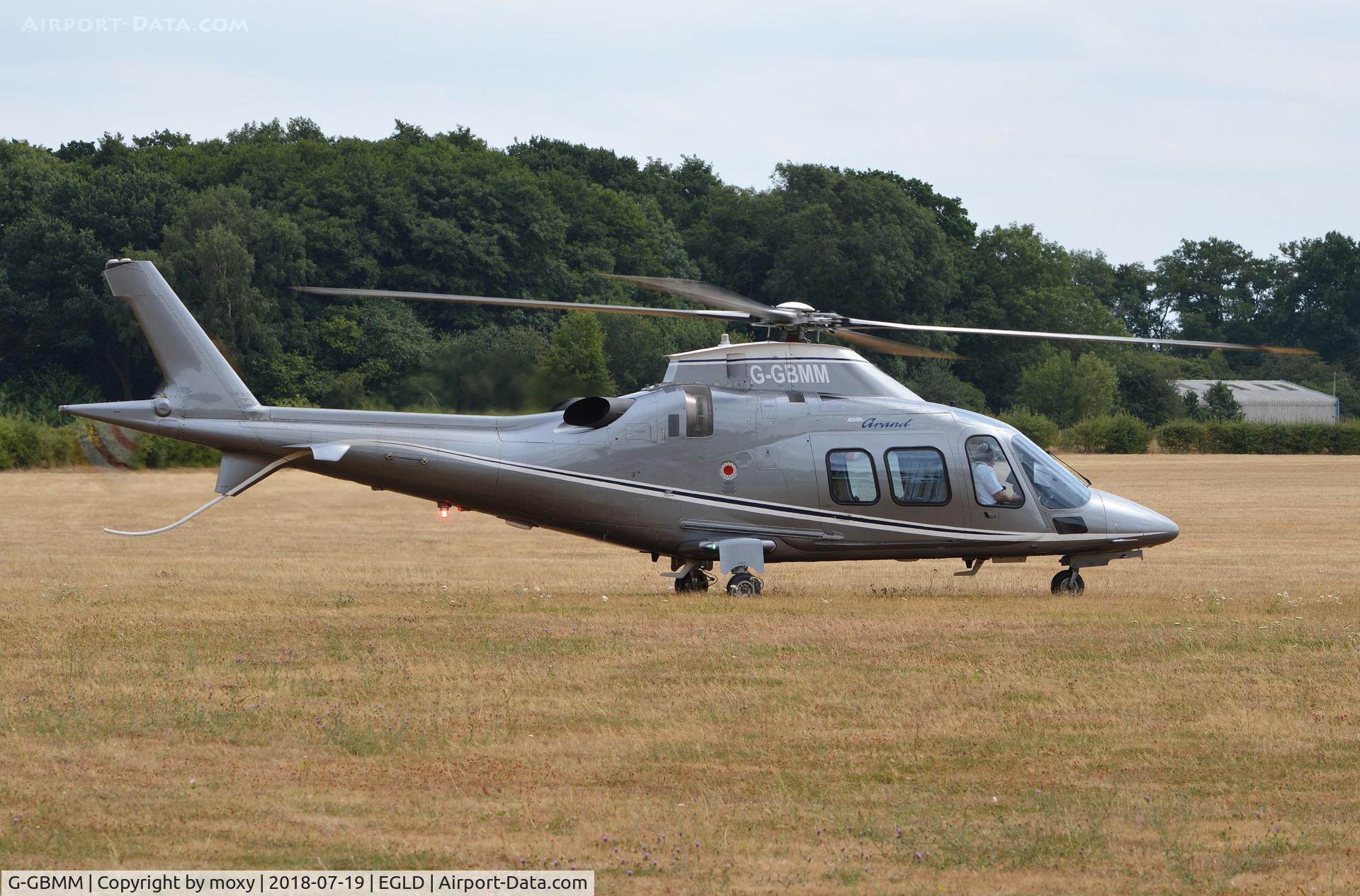 G-GBMM, 2005 Agusta A-109S Grand C/N 22009, Agusta A-109S Grand at Denham.