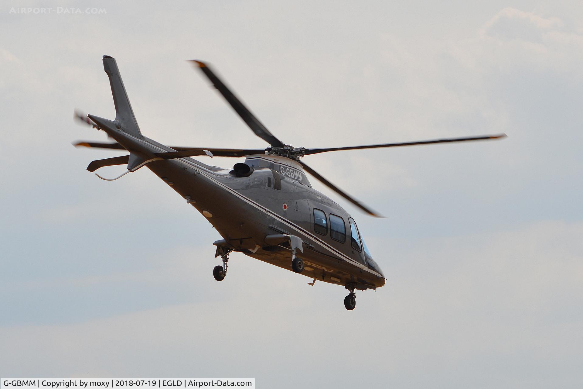 G-GBMM, 2005 Agusta A-109S Grand C/N 22009, Agusta A-109S Grand at Denham.