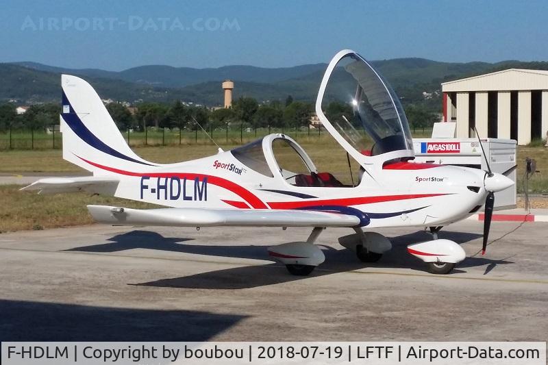 F-HDLM, 2015 Evektor-Aerotechnik Sportstar C/N 2015-1727, just landed !