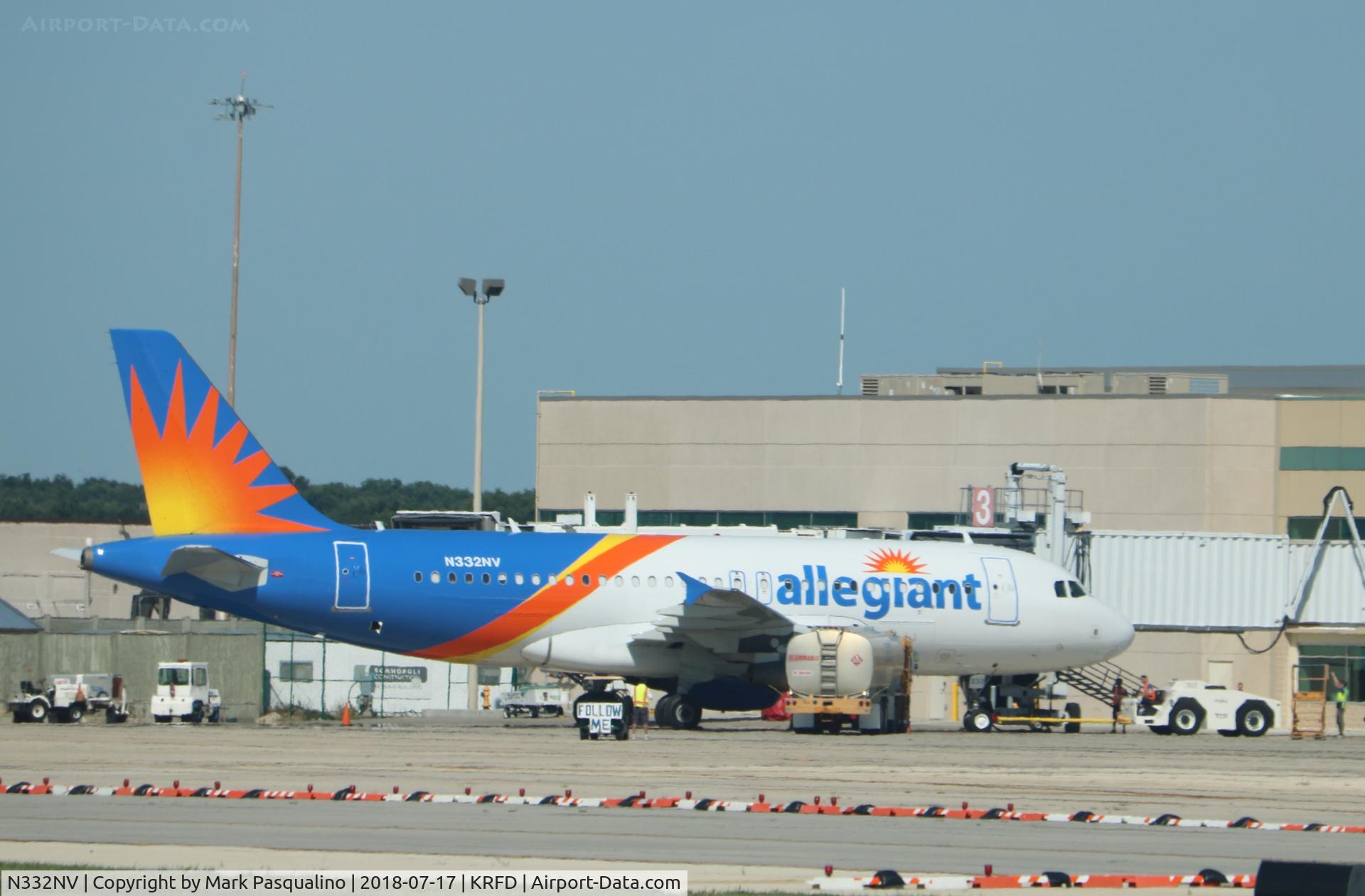 N332NV, 2005 Airbus A319-111 C/N 2638, Airbus A319-111